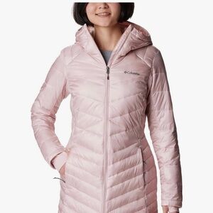 Columbia Women's Light Pink Puffer Jacket